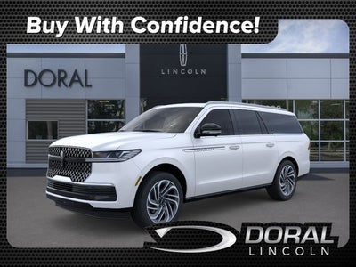 2026 Lincoln Navigator L Reserve