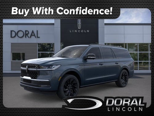 2025 Lincoln Navigator L Reserve Service Loaner