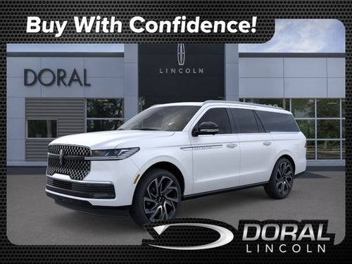 2026 Lincoln Navigator L Reserve