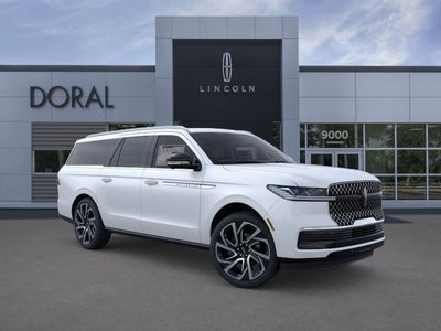 2026 Lincoln Navigator L Reserve
