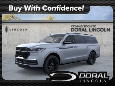 2026 Lincoln Navigator L Reserve