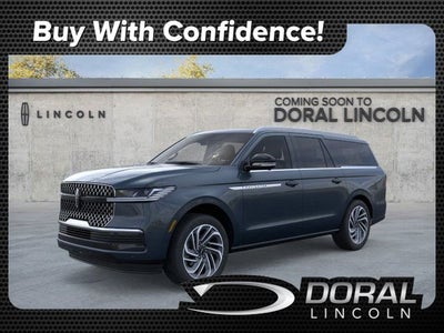 2026 Lincoln Navigator L Reserve