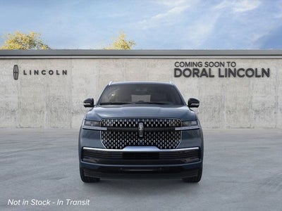 2026 Lincoln Navigator L Reserve