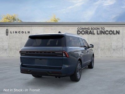 2026 Lincoln Navigator L Reserve