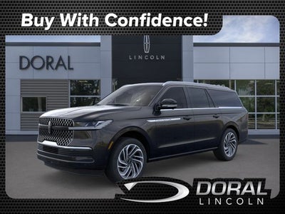 2026 Lincoln Navigator L Reserve