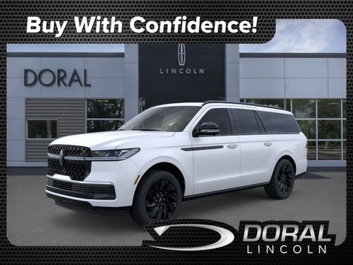 2026 Lincoln Navigator L Reserve