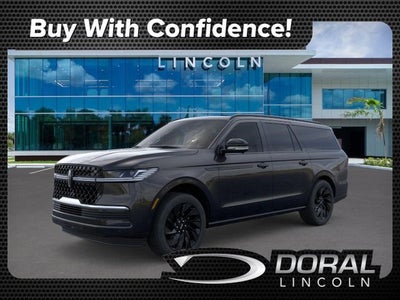 2026 Lincoln Navigator L Reserve