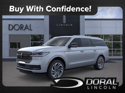 2026 Lincoln Navigator L Reserve