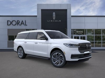 2026 Lincoln Navigator L Premiere