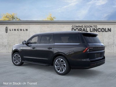2026 Lincoln Navigator L Premiere