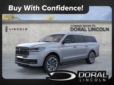 2026 Lincoln Navigator L Premiere