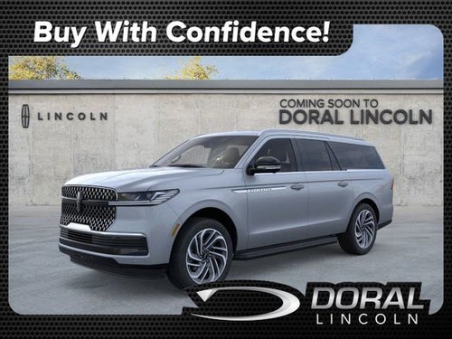 2026 Lincoln Navigator L Premiere
