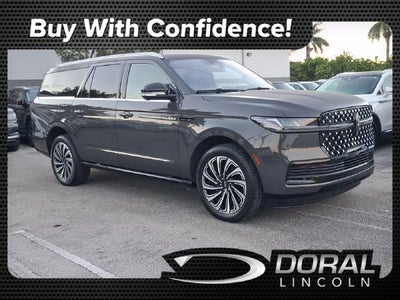 2025 Lincoln Navigator L Black Label