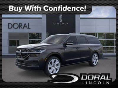 2025 Lincoln Navigator L Black Label