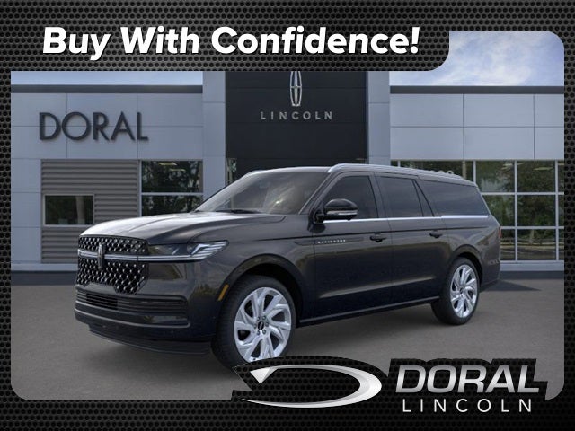 2025 Lincoln Navigator L Black Label