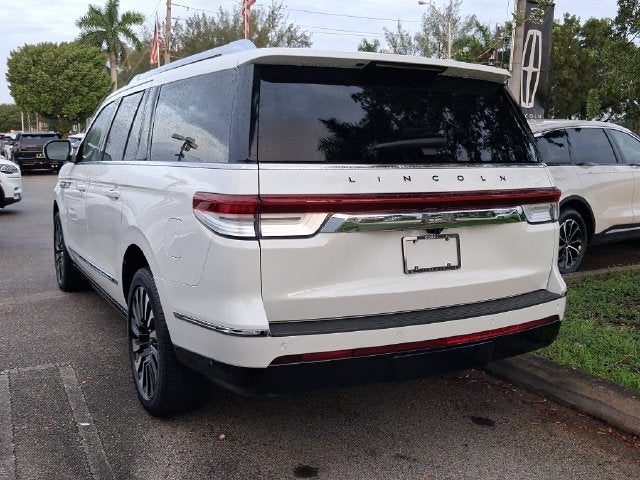 2023 Lincoln Navigator L Black Label
