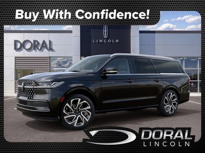2027 Lincoln Navigator L Black Label