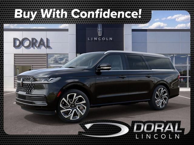 2027 Lincoln Navigator L Black Label