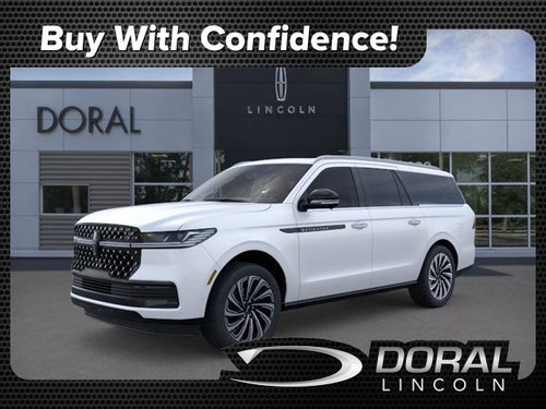 2025 Lincoln Navigator L Black Label