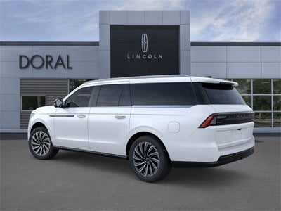 2025 Lincoln Navigator L Black Label