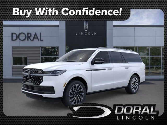2025 Lincoln Navigator L Black Label