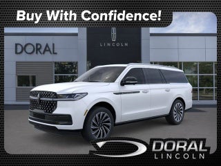 2025 Lincoln Navigator L Black Label