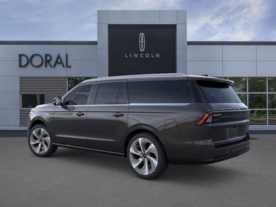 2026 Lincoln Navigator L Black Label