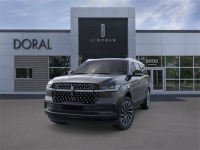 2025 Lincoln Navigator L Black Label