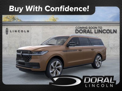 2026 Lincoln Navigator L Black Label