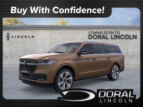 2026 Lincoln Navigator L Black Label