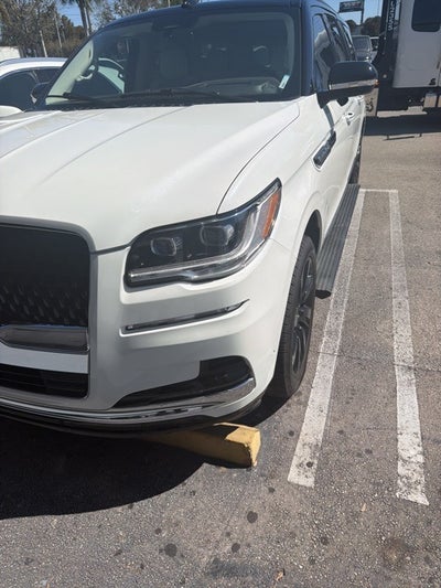 2023 Lincoln Navigator L L Black Label