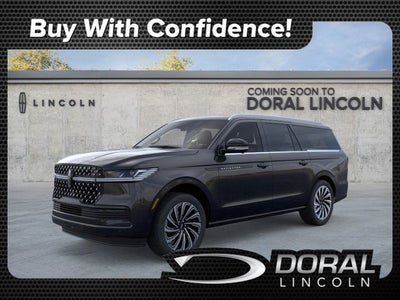 2026 Lincoln Navigator L Black Label