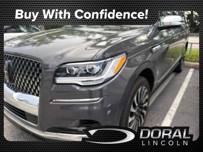 2022 Lincoln Navigator L Black Label