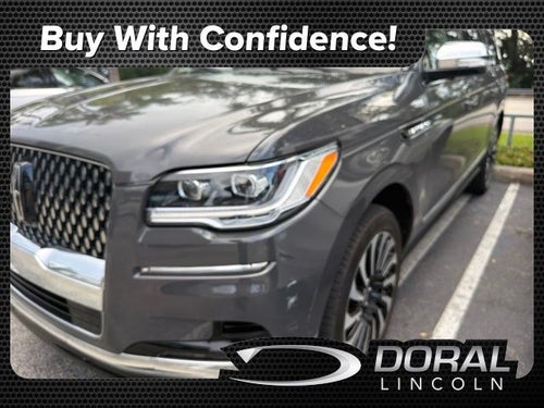 2022 Lincoln Navigator L Black Label