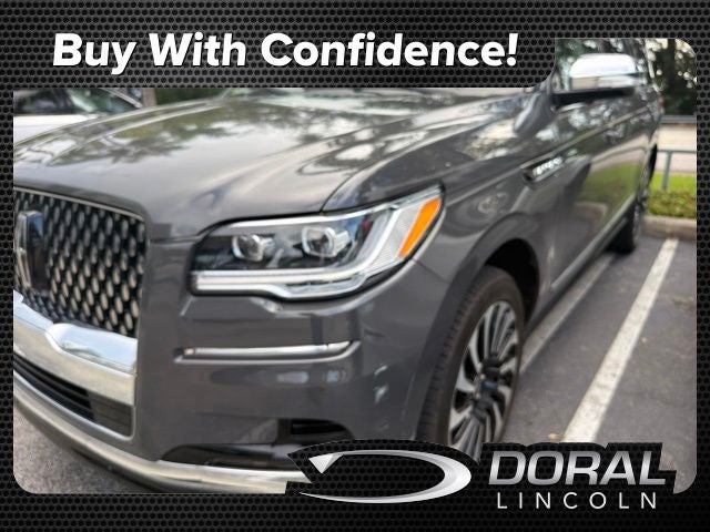 2022 Lincoln Navigator L Black Label