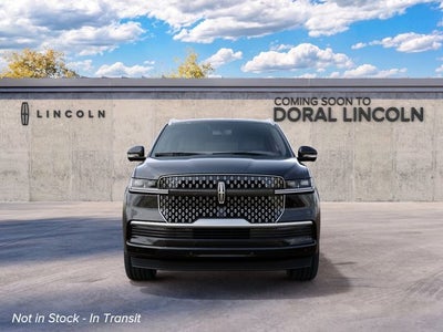 2027 Lincoln Navigator L Premiere