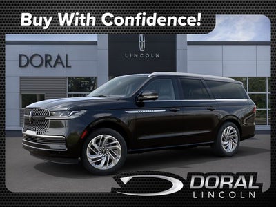 2027 Lincoln Navigator L Reserve