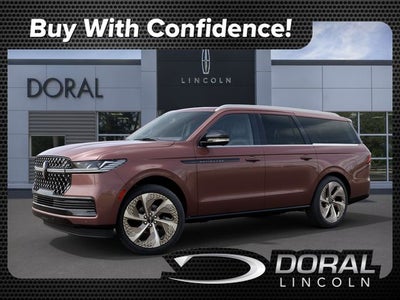 2027 Lincoln Navigator L Black Label
