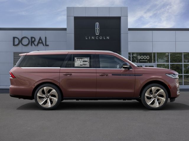 2027 Lincoln Navigator L Black Label