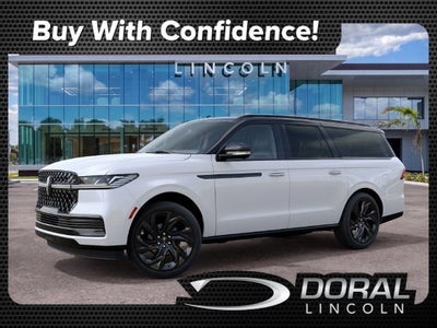 2027 Lincoln Navigator L Black Label