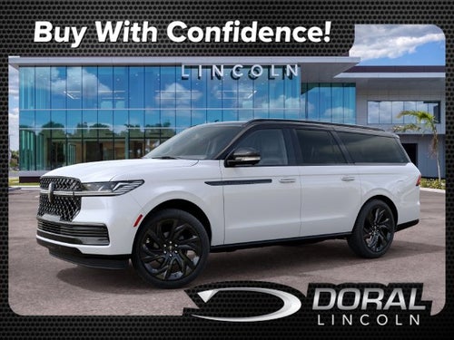 2027 Lincoln Navigator L Black Label