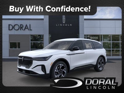 2025 Lincoln Nautilus Premiere Service Loaner