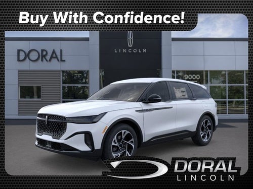 2025 Lincoln Nautilus Premiere Service Loaner