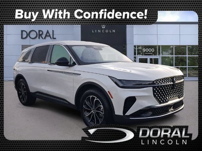 2025 Lincoln Nautilus Premiere