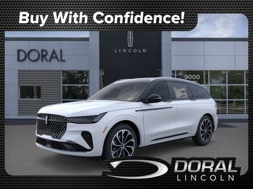 2026 Lincoln Nautilus Reserve Service Loaner