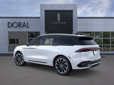 2026 Lincoln Nautilus Reserve