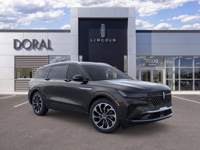 2026 Lincoln Nautilus Reserve