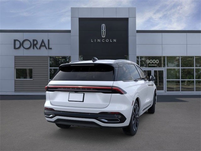 2025 Lincoln Nautilus Reserve Service Loaner