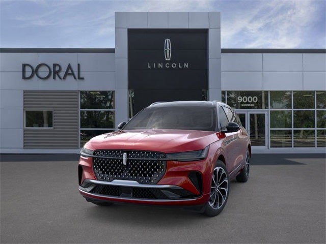 2025 Lincoln Nautilus Reserve Service Loaner