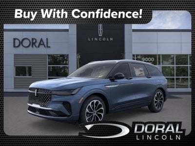 2025 Lincoln Nautilus Reserve